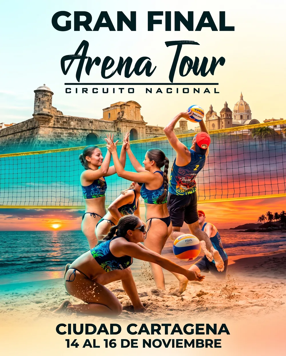 Gran final — Cartagena
